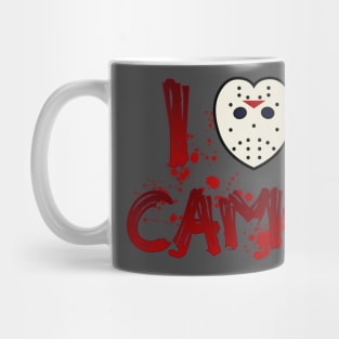 I Love Camp v2 Mug